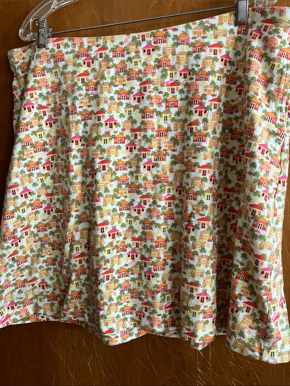 J. Jill Knit A-Line Knit  Skirt Size XL